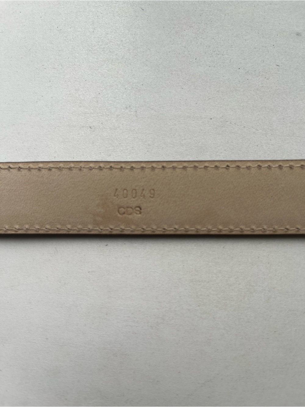 Women’s Longchamp Black Leather Belt - Picture 6 of 10